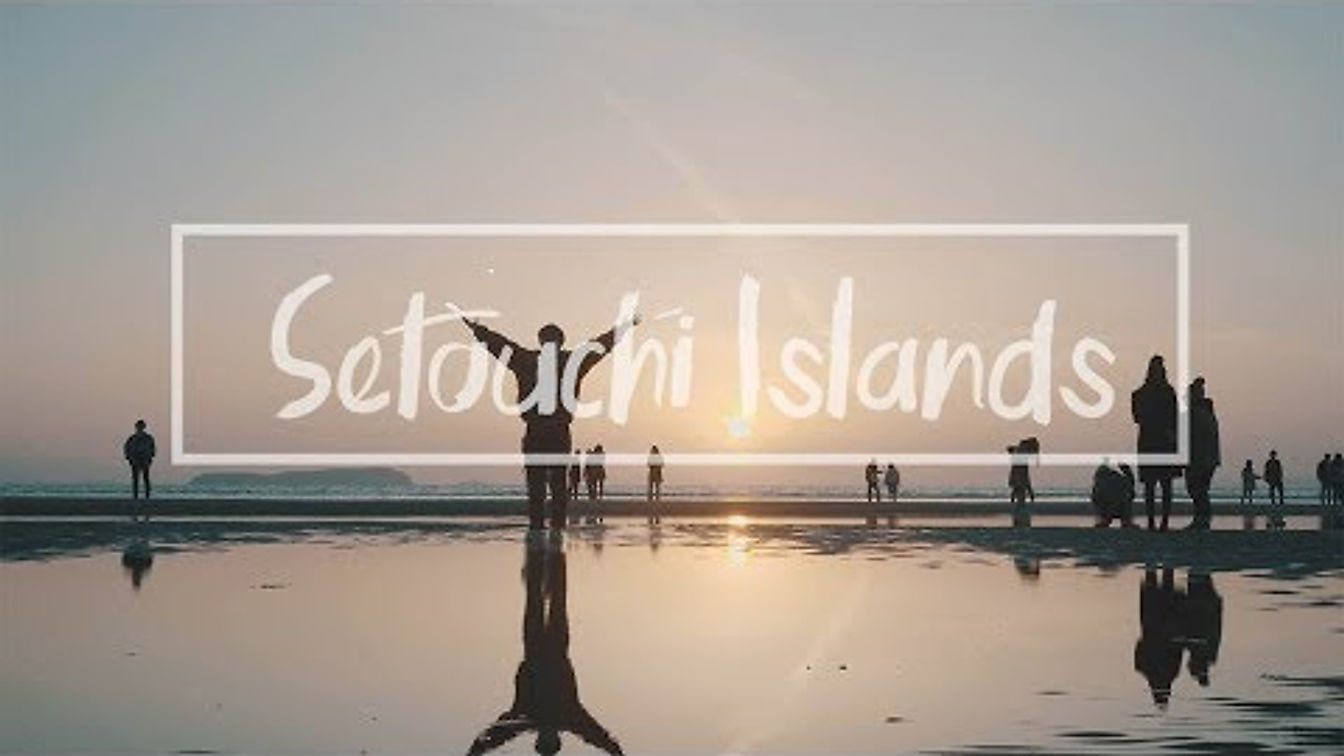 Setouchi Islands Chichibugahama Cinematic Vlog